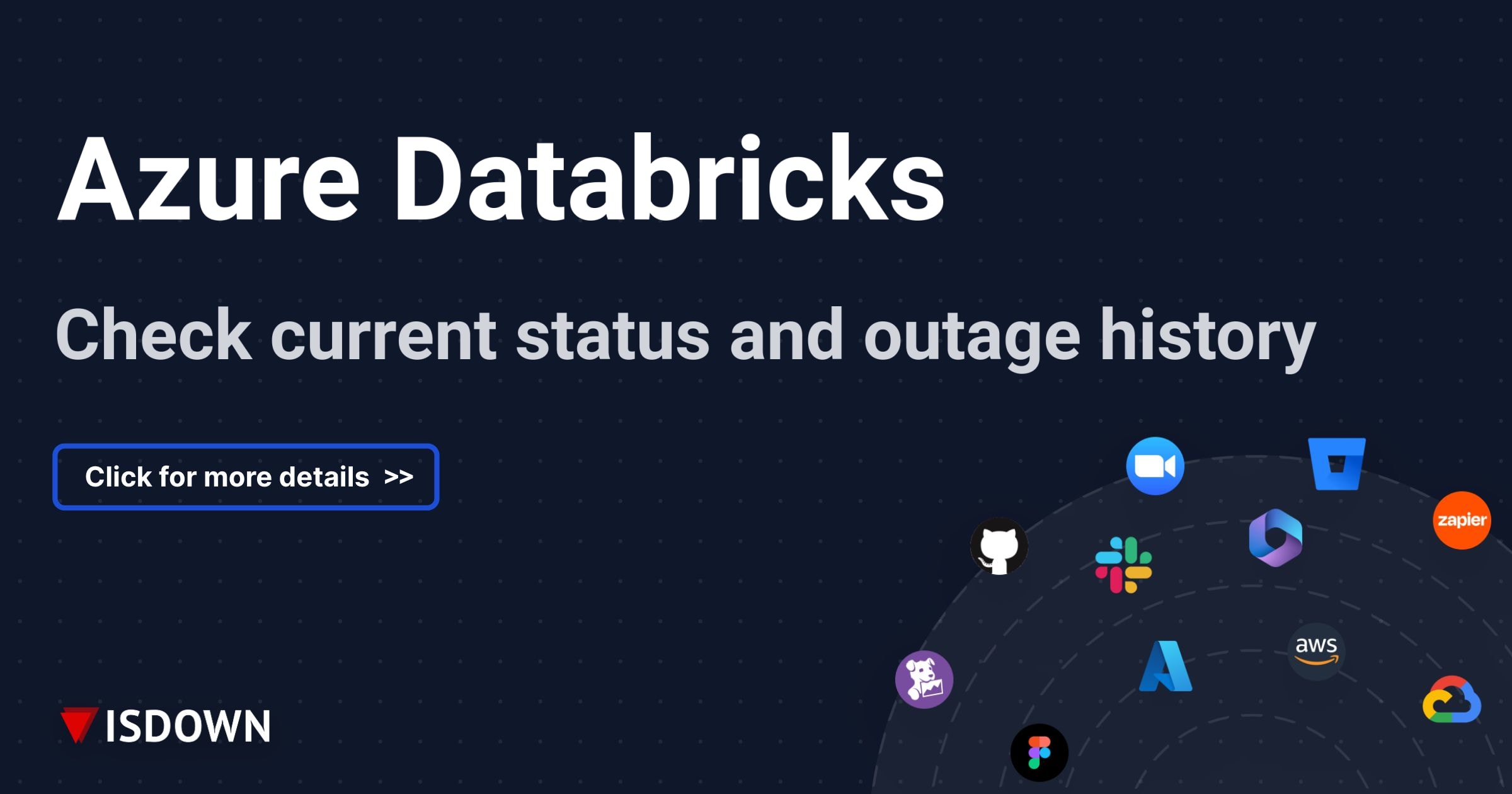 Is Azure Databricks Down? Check Azure Databricks status and current outages